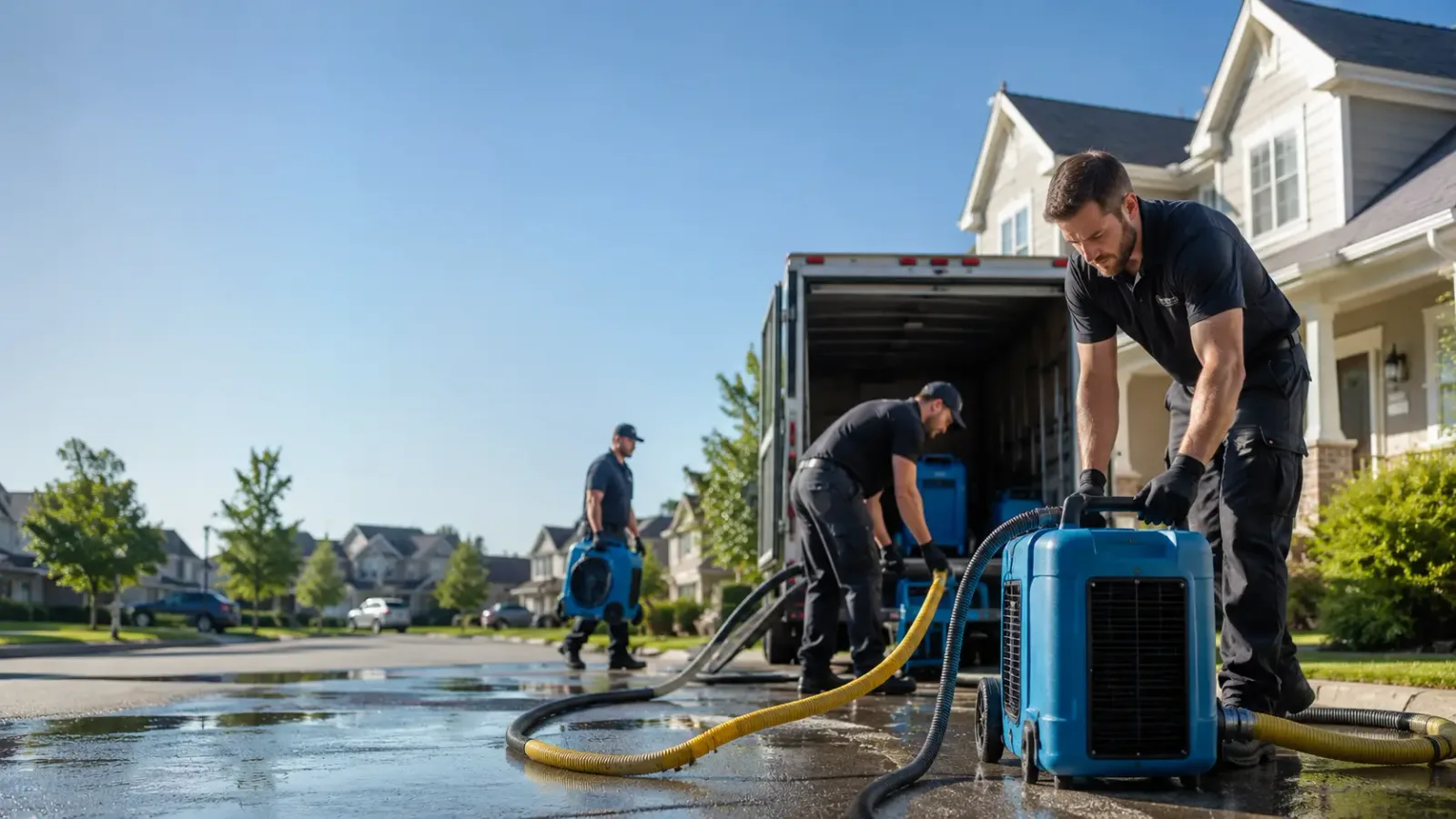 Water Damage Mitigation in Dunbridge, OH